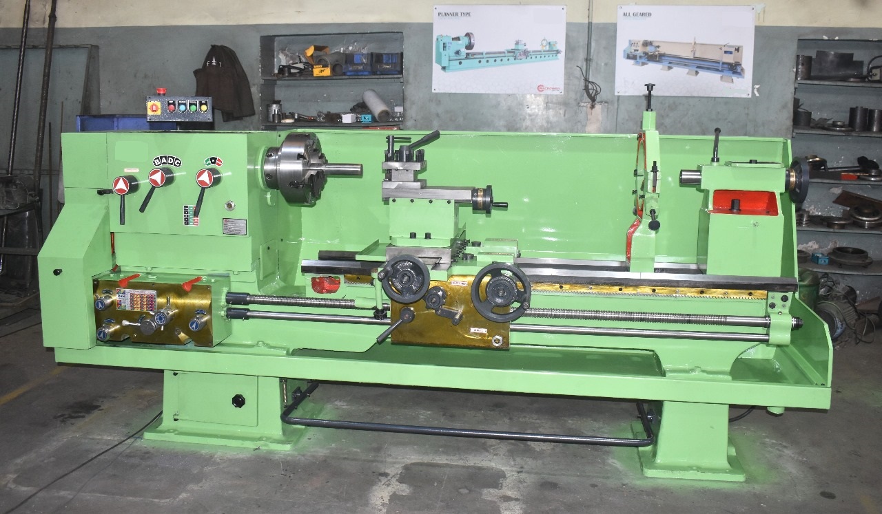 Light Medium Duty All Gear Lathe
